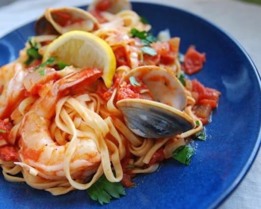 Pasta casino recipe