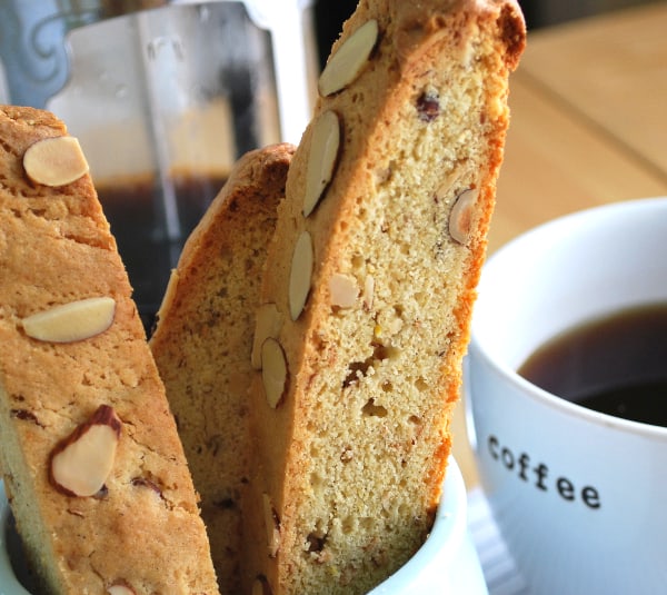 Nutty Biscotti