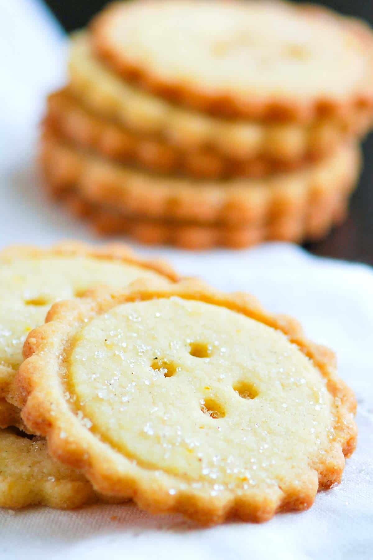 Easy Butter Cookies Recipe