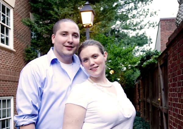 Adam and Joanne From Inspired Taste