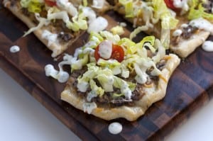 Black Bean Pizza Recipe