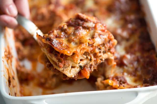 Recipe For Lasagna With Italian Sausage And Ground Beef
