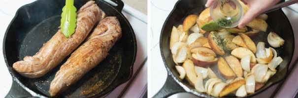 Filetto di maiale Fase 2