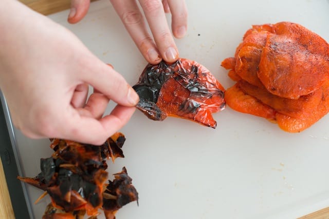 How to Roast Peppers