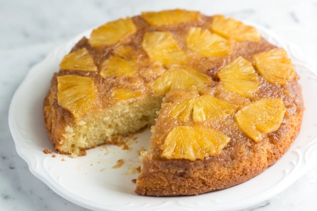 Recipe For Pineapple Upside Down Cake