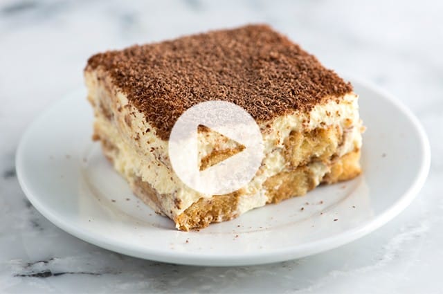 Tiramisu Recipe