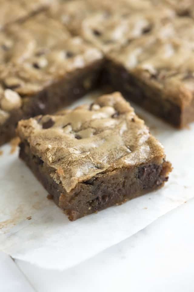 Blondie Brownie Cake Recipe Blondie Brownie Cake Recipe