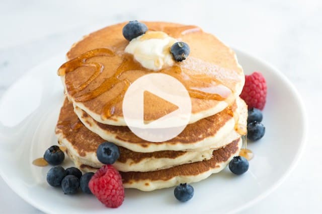 Easy how Pancake Video videos with to at  make Recipe pancakes home Fluffy
