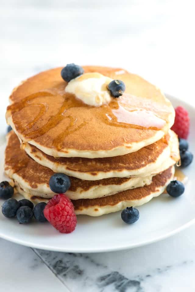 how with ease.  to easy pancakes to pancake simple home,  Our  pancake mix How at make fluffy make