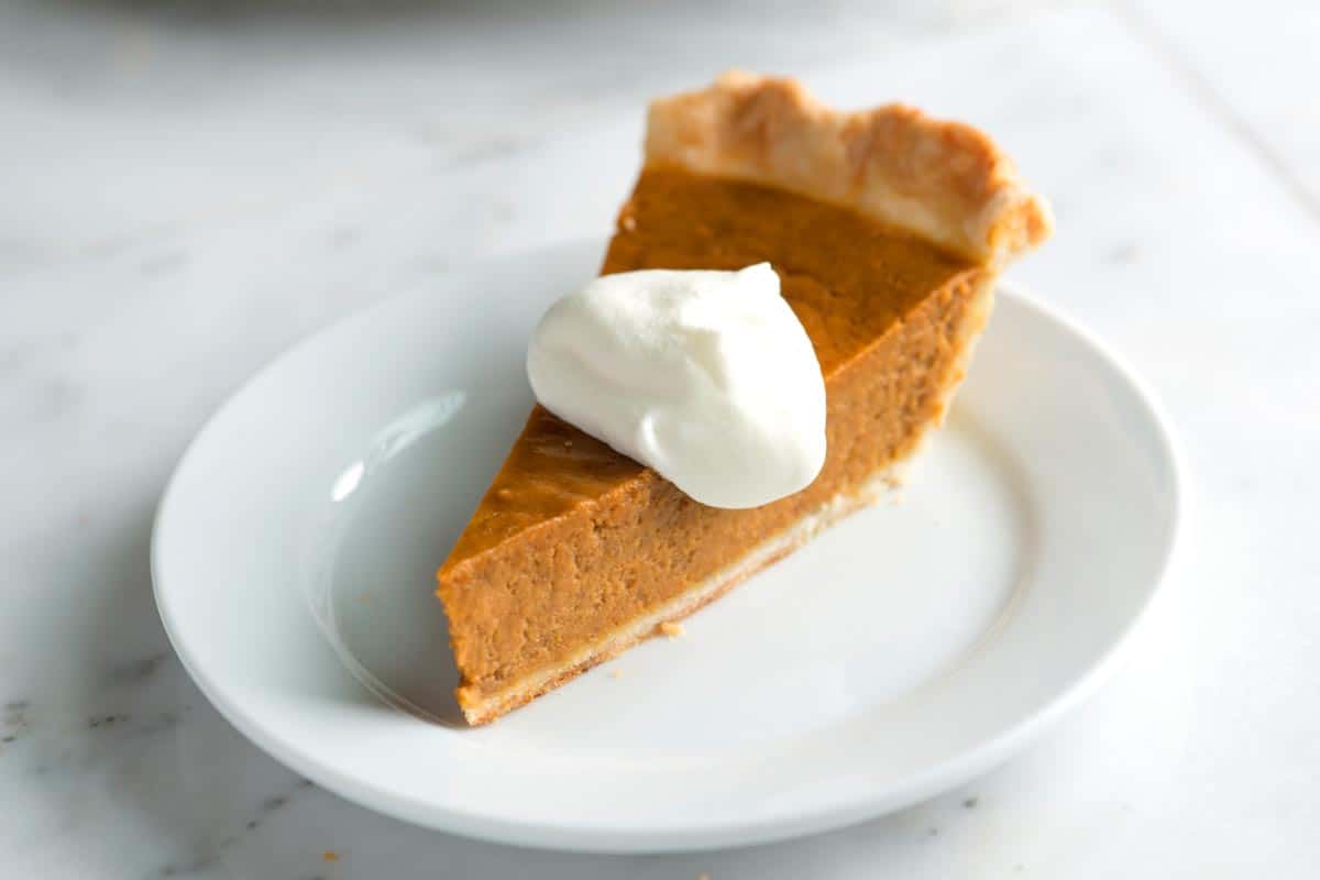 How do you properly freeze a baked pumpkin pie?