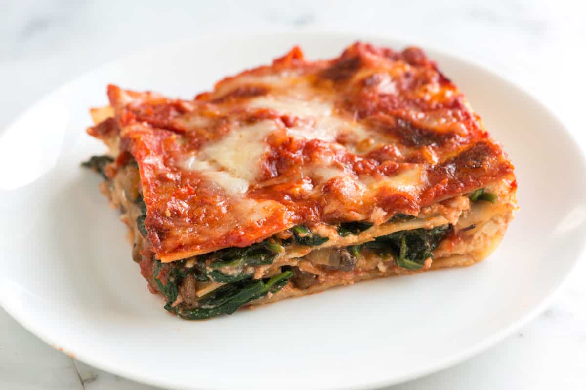 Spinat Lasagne — Rezepte Suchen