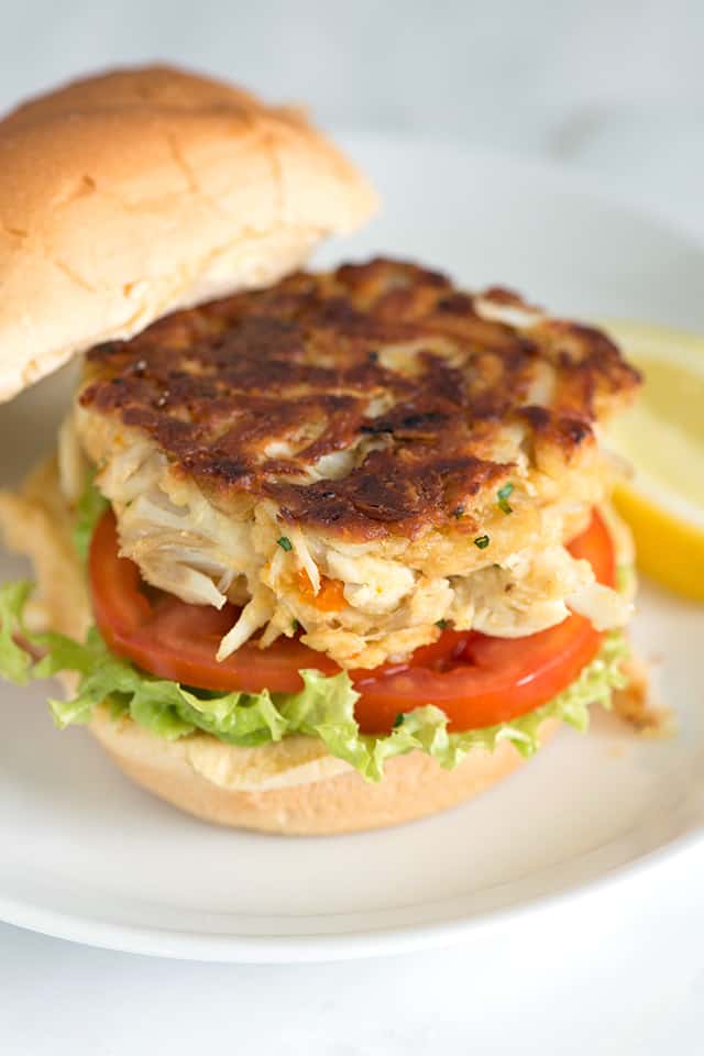 Adam's Maryland-Style Crab Cake Recipe