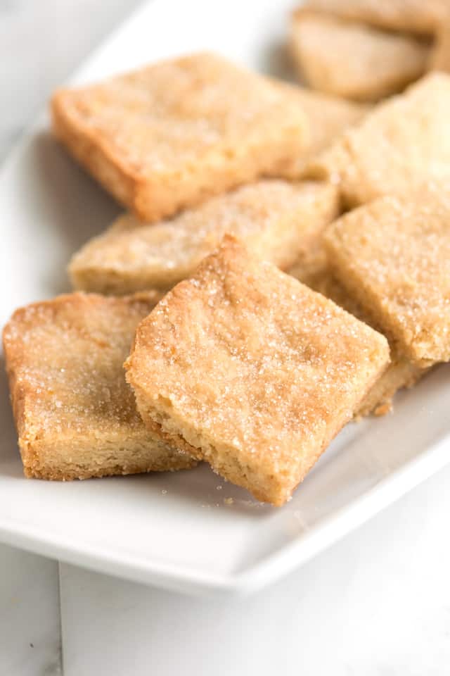 Shortbread Klassisch — Rezepte Suchen