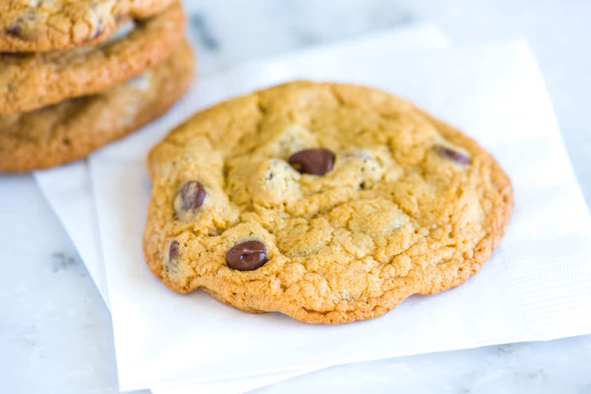 How to Make The Best Homemade Chocolate Chip Cookies