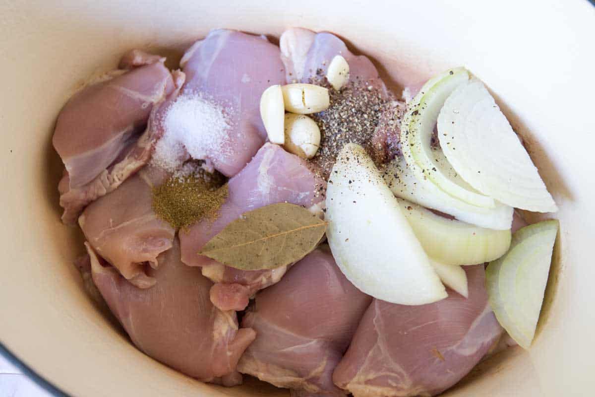 Boiled boneless chicken thigh recipes Boiled boneless chicken thigh recipes