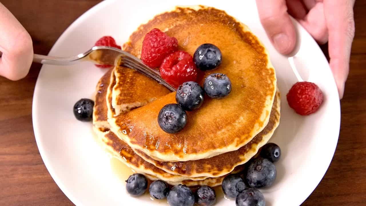 Fluffy Pancakes Recipe Video
