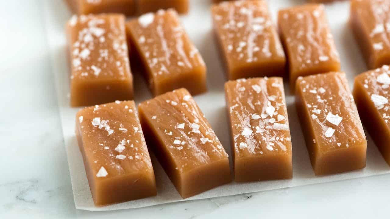 Salted Caramels Recipe Video