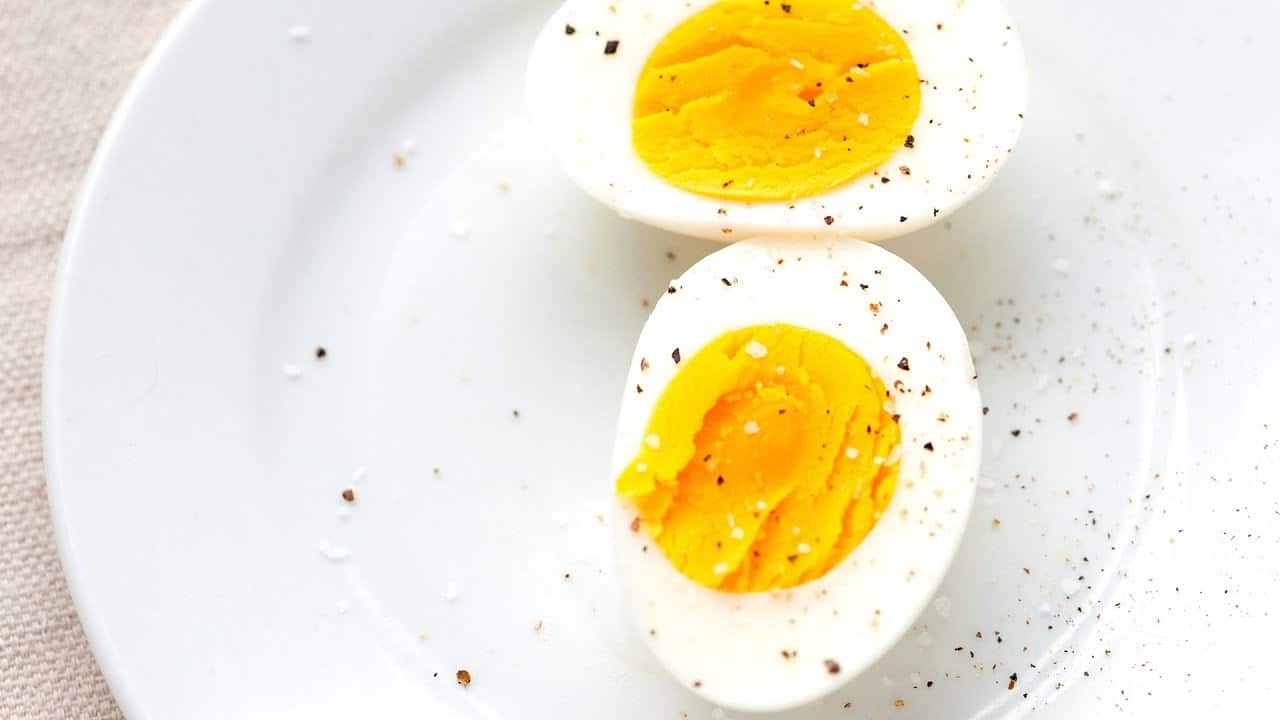 Hard Boiled Eggs Recipe Video