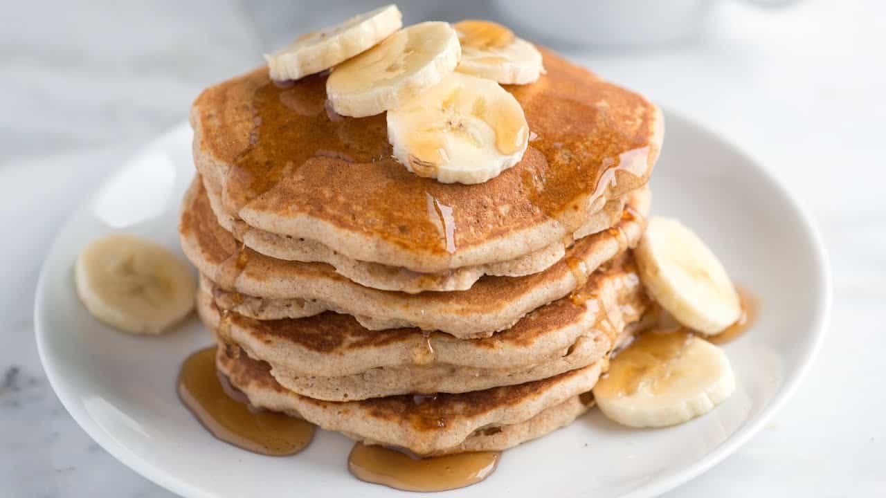Whole Wheat Pancakes Recipe Video