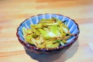 Easy Roasted Leeks