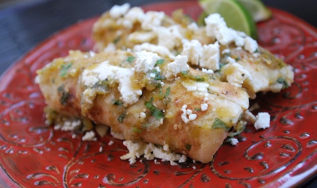 Chicken-Enchiladas Chicken Enchiladas