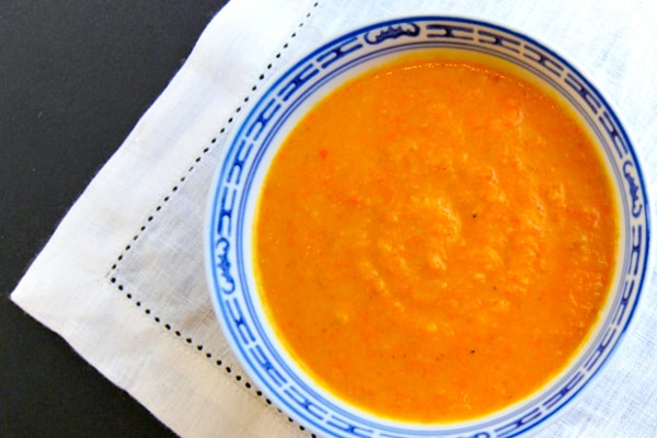 Creamy Vegetable Soup Recipe