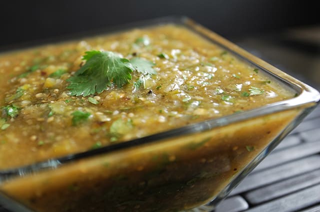 Roasted Salsa Verde Recipe