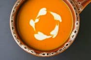 Easy Roasted Butternut Squash Soup