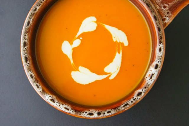 Roasted Butternut Squash Soup