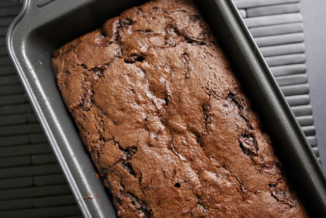 Easy Moist Chocolate Zucchini Bread