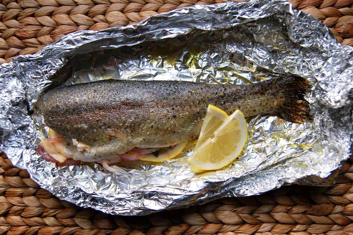 Oven Baked Trout Recipe