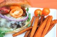 Stout Beer Burger Recipe