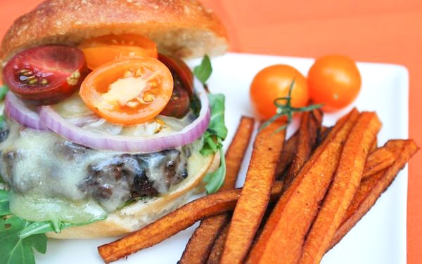 Stout Beer Burger Recipe