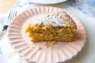 Apple Almond Coffee Cake