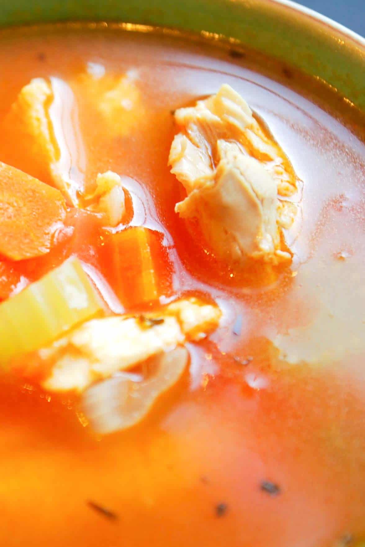 How to Make the Best Leftover Chicken Soup