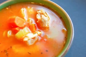 How to Make the Best Leftover Chicken Soup