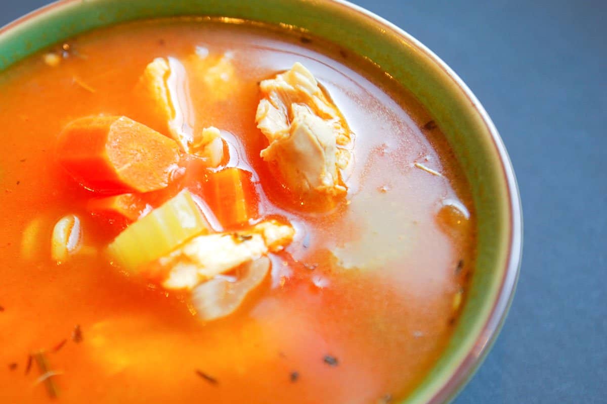 How to Make the Best Leftover Chicken Soup