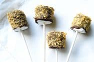 How to Make S'mores Pops