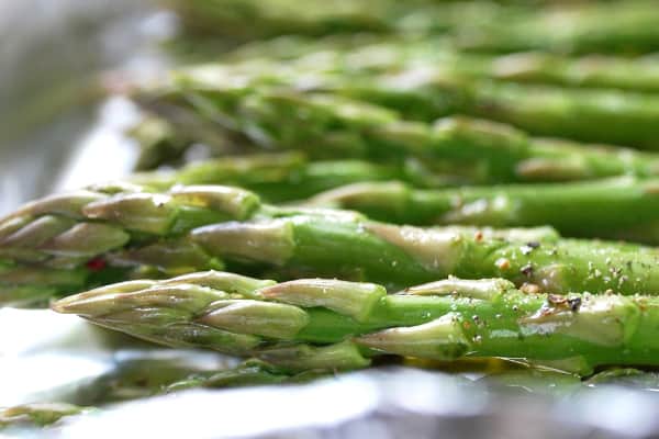 Tender Roasted Asparagus