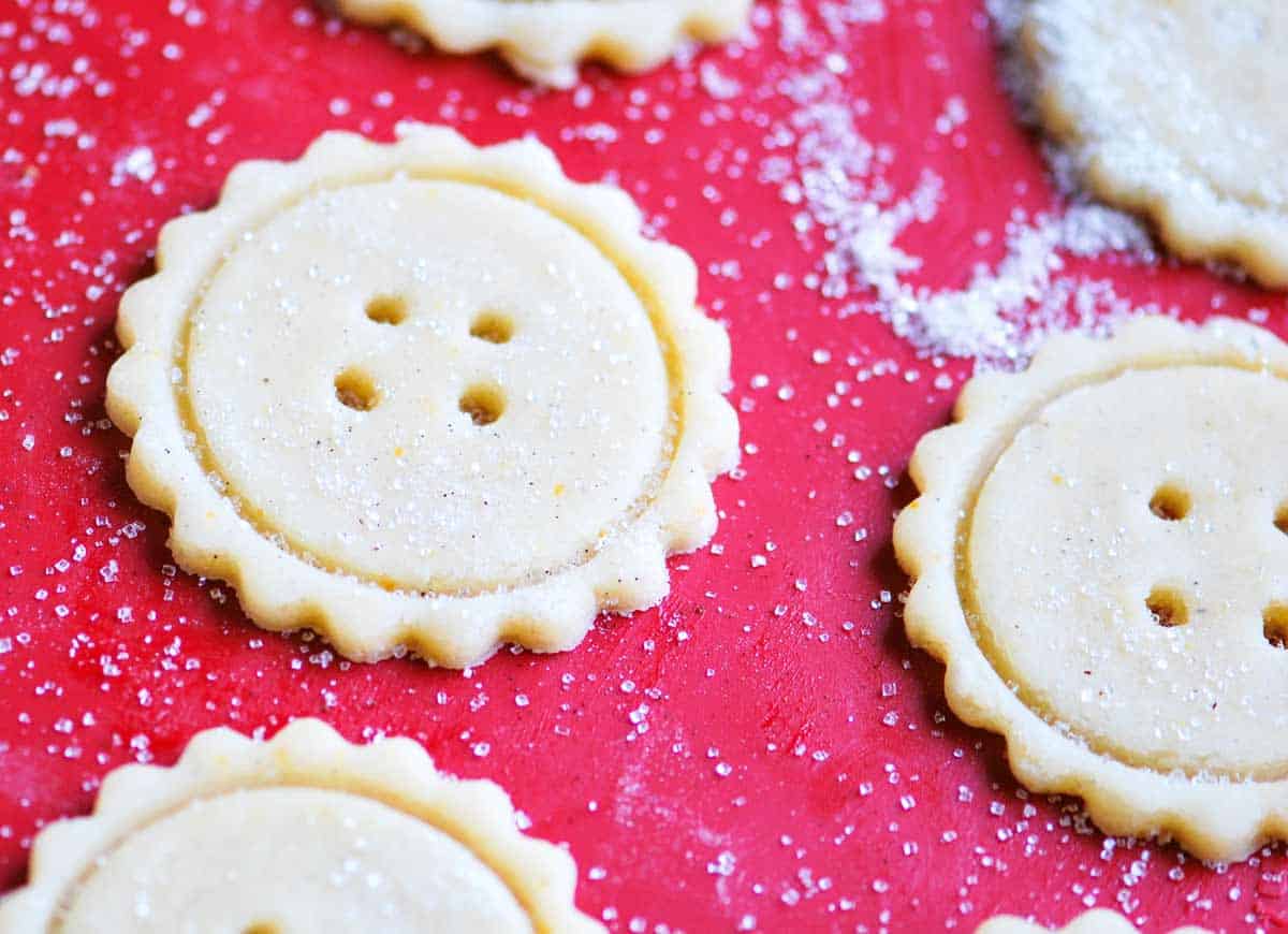 Turn them into button cookies