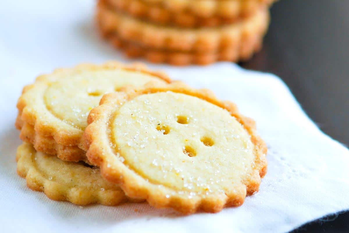 Easy Butter Cookies Recipe