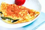 Asparagus and Goat Cheese Omelet Recipe