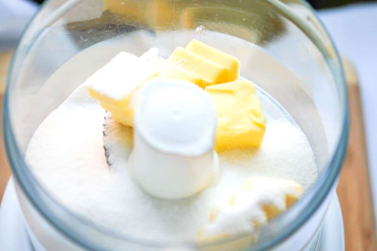 Making the Tart Dough