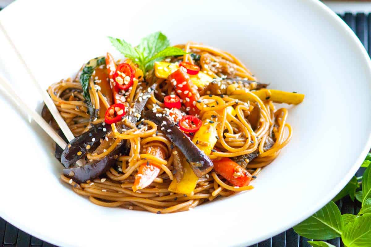 Ginger Soy Veggie Stir Fry Recipe Ginger Soy Veggie Stir Fry Recipe