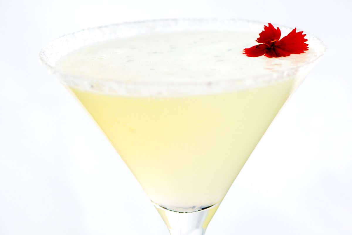 Easy Lemon Drop Martini Recipe