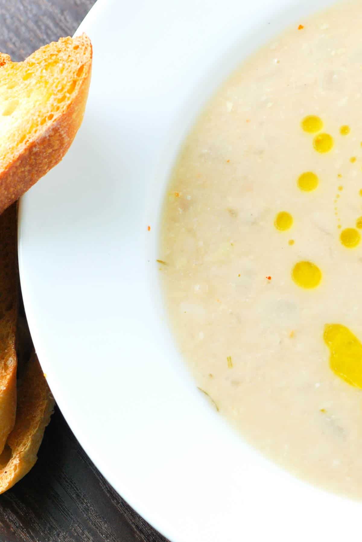 30 Minute Rosemary White Bean Soup Recipe Rosemary White Bean Soup