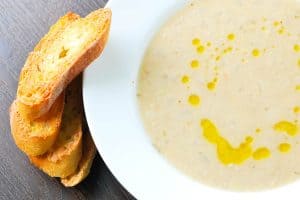 30 Minute Rosemary White Bean Soup Recipe