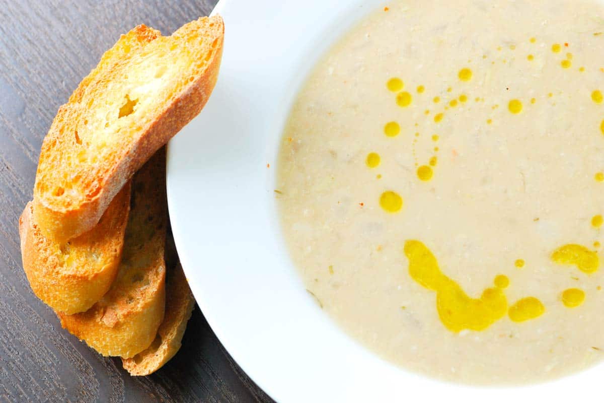 30 Minute Rosemary White Bean Soup Recipe Rosemary White Bean Soup