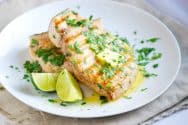 Grilled Swordfish Recipe with Coriander and Lime