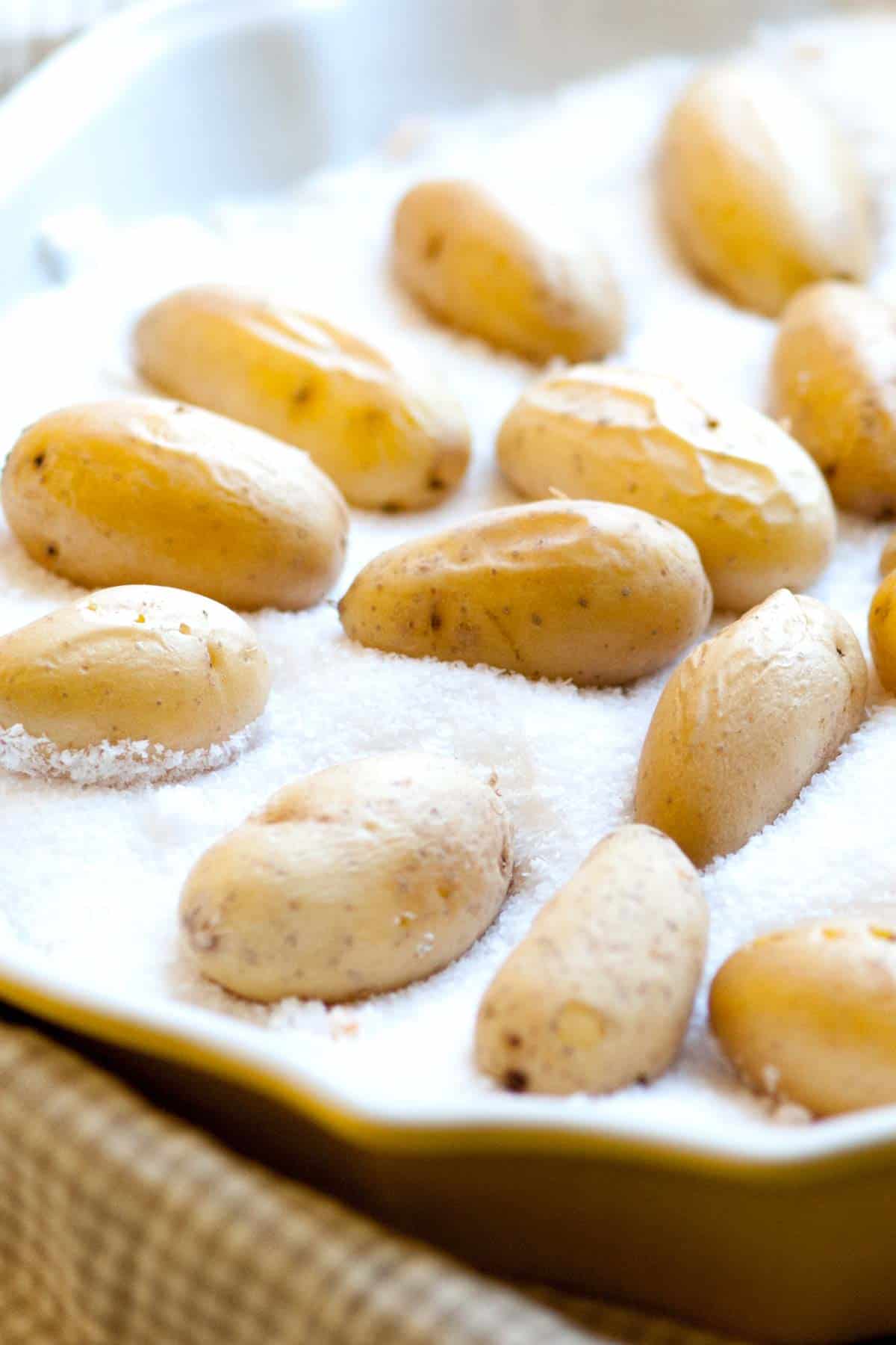 Easy Salt Roasted Potatoes Recipe How to Salt Roast Potatoes